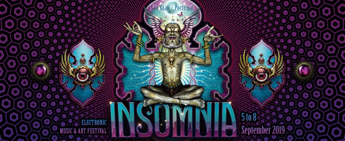 Insomnia Electronic Music & Art Festival 2019