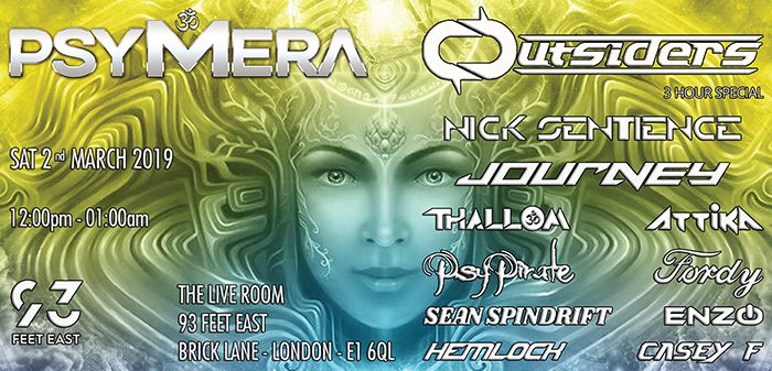 cover PSYMERA Presents Outsiders