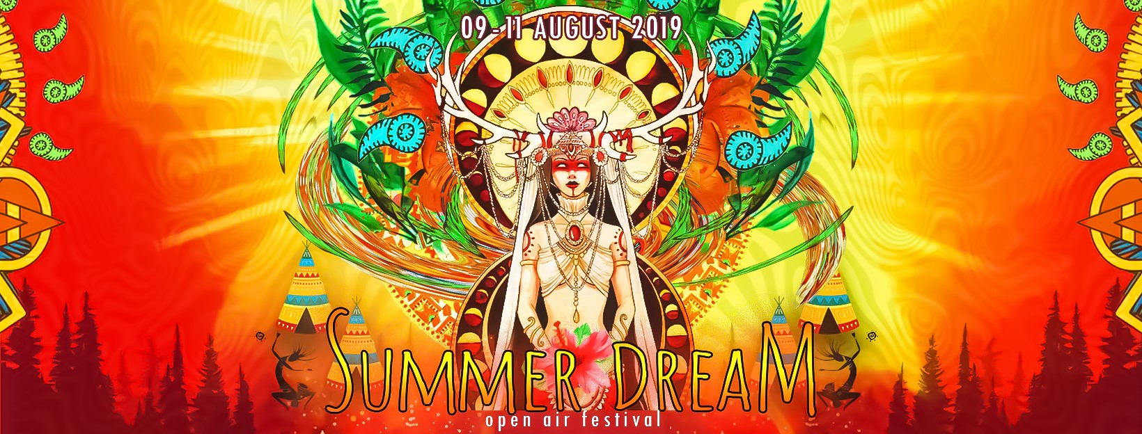 cover Summer Dream Festival 2019