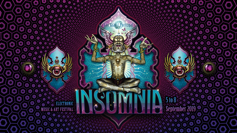 cover Insomnia Electronic Music & Art Festival 2019