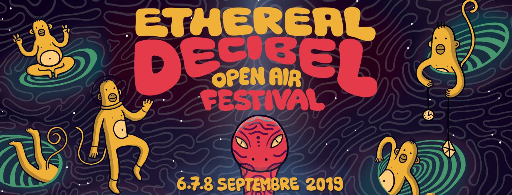cover Ethereal Decibel Festival 2019