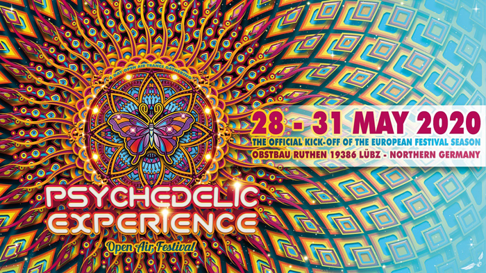 cover Psychedelic Experience Festival 2020