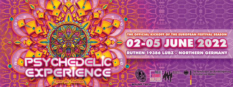 cover Psychedelic Experience Festival 2022